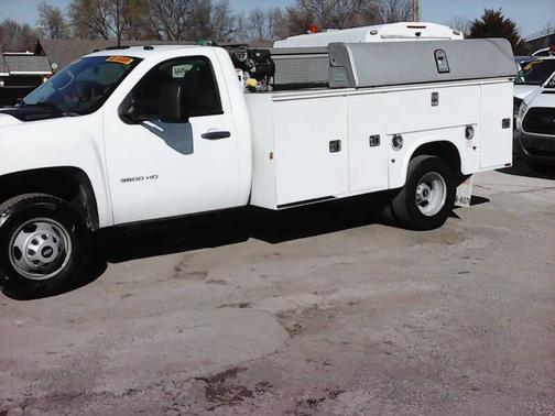 2013 Chevrolet Silverado 3500 Work Truck