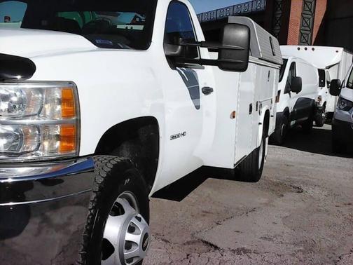 2013 Chevrolet Silverado 3500 Work Truck