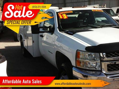 2013 Chevrolet Silverado 3500 Work Truck