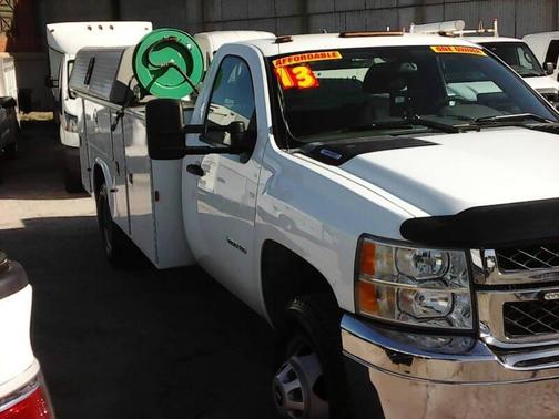 2013 Chevrolet Silverado 3500 Work Truck