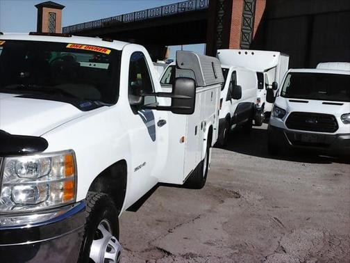 2013 Chevrolet Silverado 3500 Work Truck