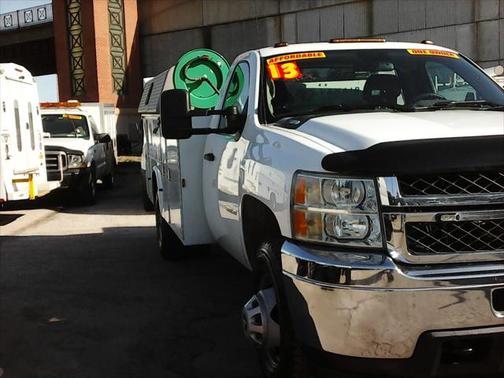 2013 Chevrolet Silverado 3500 Work Truck