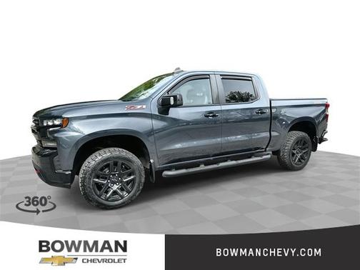 2021 Chevrolet Silverado 1500 LT Trail Boss