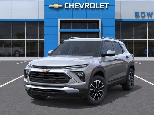 Sterling Gray Metallic 2026 Chevrolet Trailblazer LT