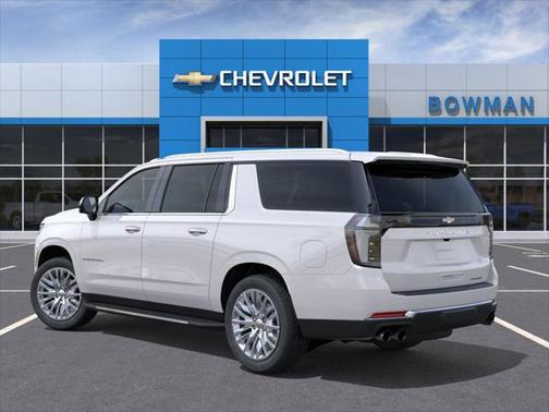 2025 Chevrolet Suburban Premier