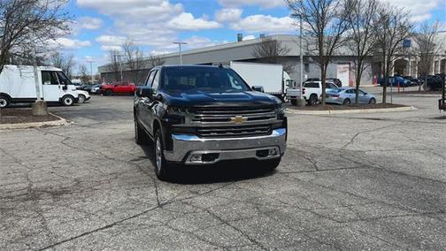 2019 Chevrolet Silverado 1500 LTZ
