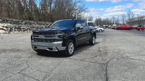 2019 Chevrolet Silverado 1500 LTZ