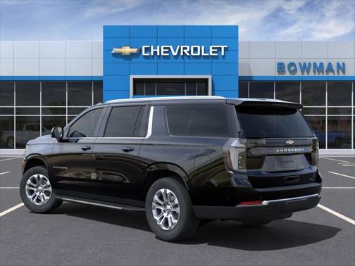2025 Chevrolet Suburban LT