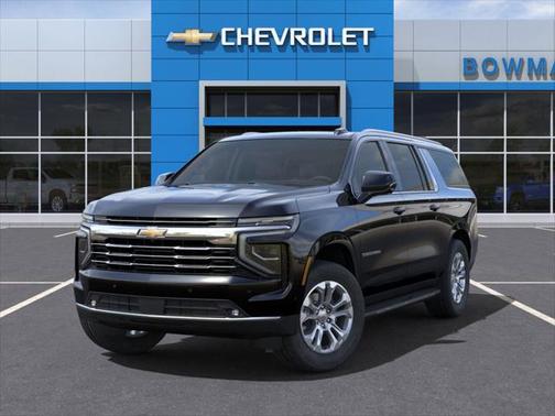 2025 Chevrolet Suburban LT