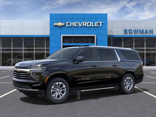 2025 Chevrolet Suburban LT