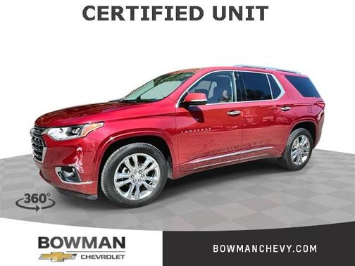 2019 Chevrolet Traverse High Country
