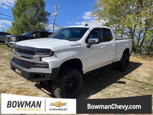 2020 Chevrolet Silverado 1500 LT
