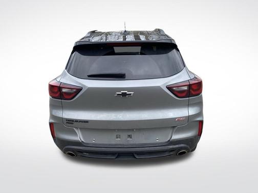 Sterling Gray Metallic 2024 Chevrolet Trailblazer RS