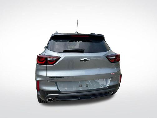 Sterling Gray Metallic 2024 Chevrolet Trailblazer RS