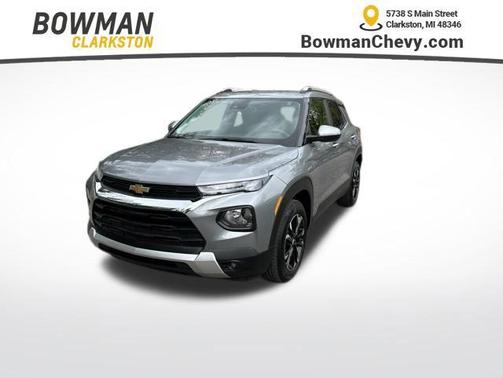 Sterling Gray Metallic 2024 Chevrolet Trailblazer RS