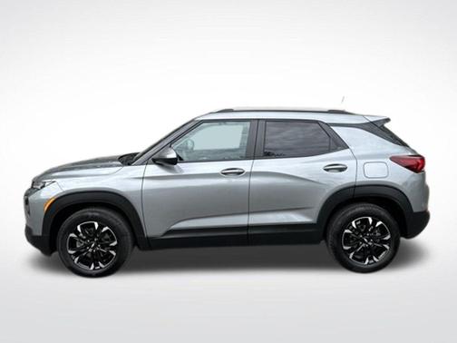 Sterling Gray Metallic 2024 Chevrolet Trailblazer RS
