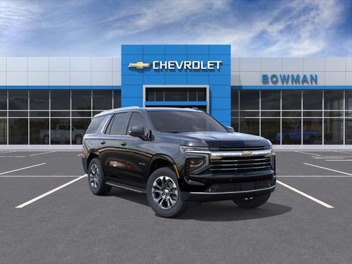 Black 2026 Chevrolet Tahoe LT