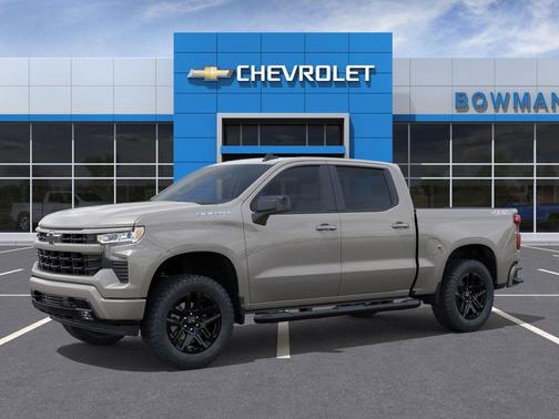 White Sands 2026 Chevrolet Silverado 1500 RST