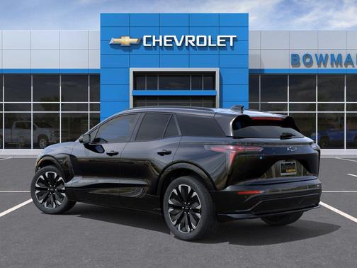 Black 2026 Chevrolet Blazer EV AWD RS