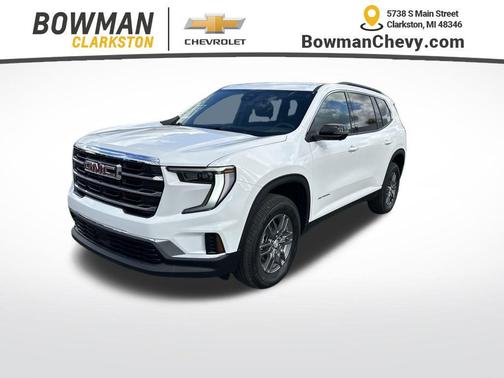 2025 GMC Acadia FWD Elevation