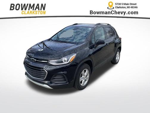 Mosaic Black Metallic 2022 Chevrolet Trax LT