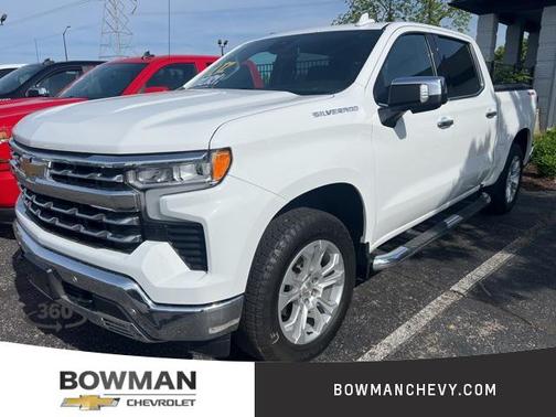 2023 Chevrolet Silverado 1500 LTZ