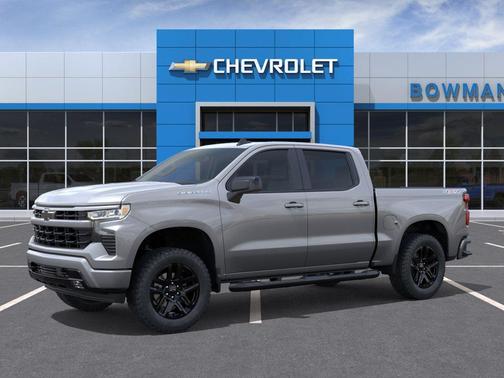 Sterling Gray Metallic 2026 Chevrolet Silverado 1500 RST