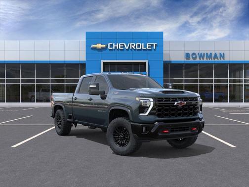 2026 Chevrolet Silverado 2500 Crew Cab, Standard Bed, XR2, 4WD