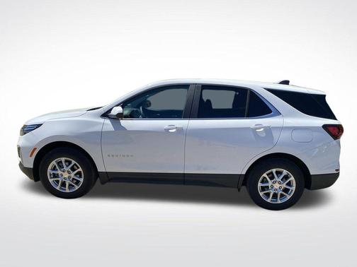 Summit White 2024 Chevrolet Equinox 1LT