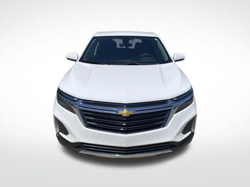 Summit White 2024 Chevrolet Equinox 1LT