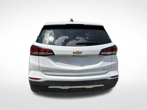 Summit White 2024 Chevrolet Equinox 1LT