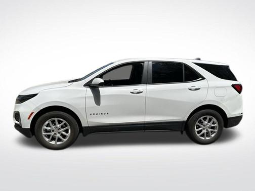 Summit White 2024 Chevrolet Equinox 1LT