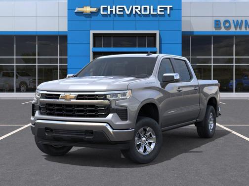 Sterling Gray Metallic 2026 Chevrolet Silverado 1500 LT