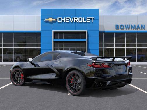 2026 Chevrolet Corvette Stingray w/2LT