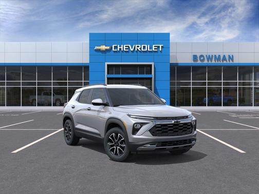 Sterling Gray Metallic 2026 Chevrolet Trailblazer ACTIV