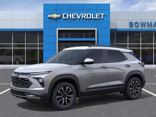 Sterling Gray Metallic 2026 Chevrolet Trailblazer ACTIV