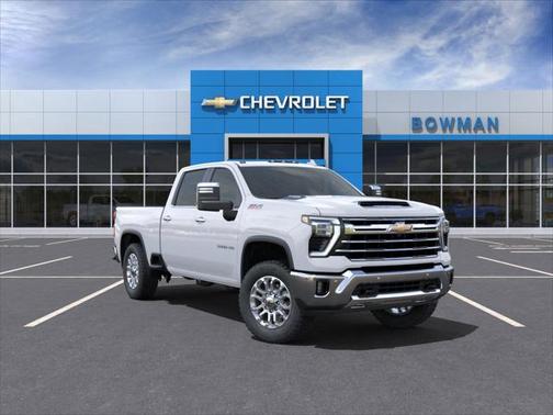 2025 Chevrolet Silverado 3500 LTZ
