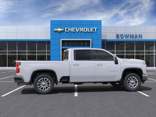 2025 Chevrolet Silverado 3500 LTZ