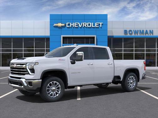 2025 Chevrolet Silverado 3500 LTZ