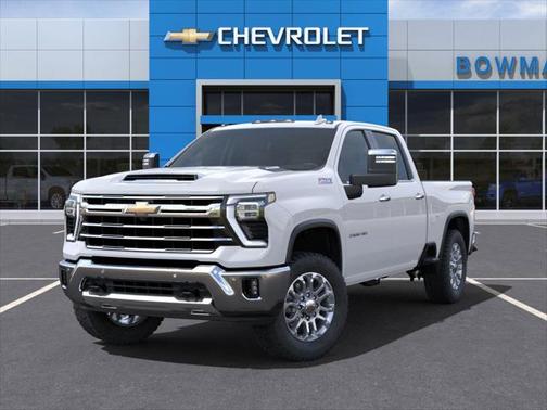 2025 Chevrolet Silverado 3500 LTZ