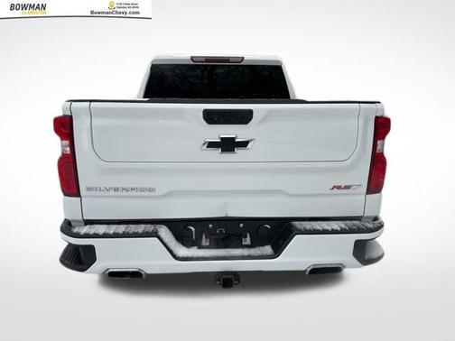 Summit White 2022 Chevrolet Silverado 1500 RST