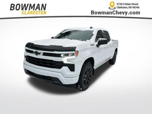 Summit White 2022 Chevrolet Silverado 1500 RST