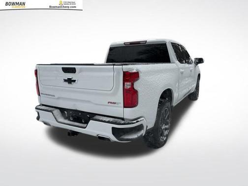 Summit White 2022 Chevrolet Silverado 1500 RST