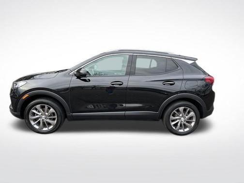Ebony Twilight Metallic 2022 Buick Encore GX Essence