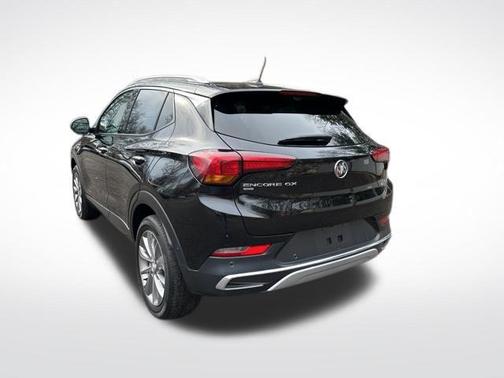 Ebony Twilight Metallic 2022 Buick Encore GX Essence