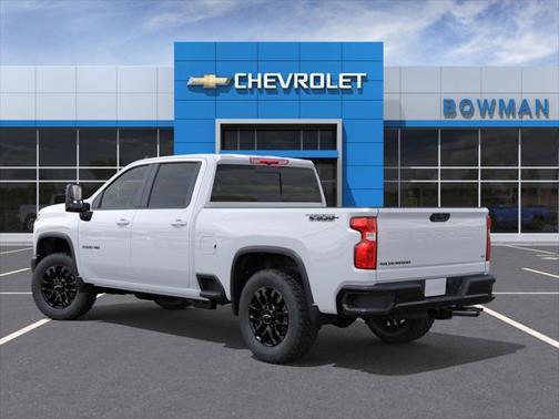 2025 Chevrolet Silverado 3500 LT