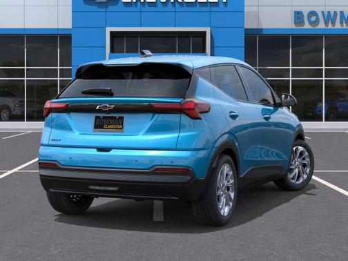 Marina Blue Metallic 2027 Chevrolet Bolt LT FWD
