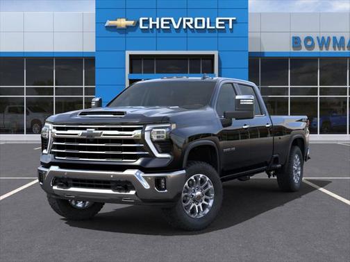2025 Chevrolet Silverado 3500 LTZ