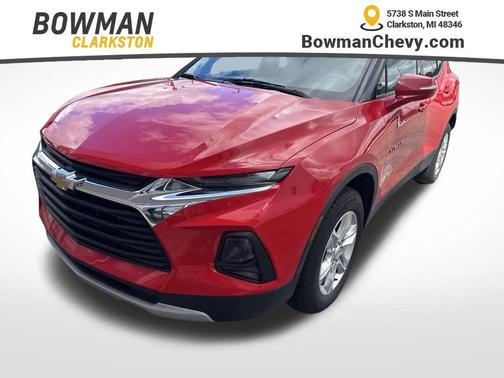 Red Hot 2022 Chevrolet Blazer 2LT