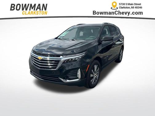 Mosaic Black Metallic 2024 Chevrolet Equinox Premier w/1LZ